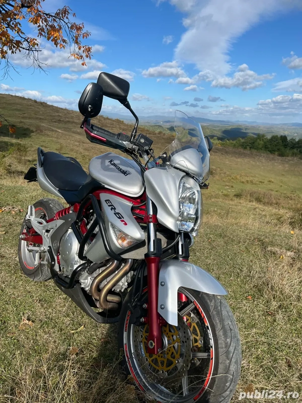 Kawasaki Er6En, 2005