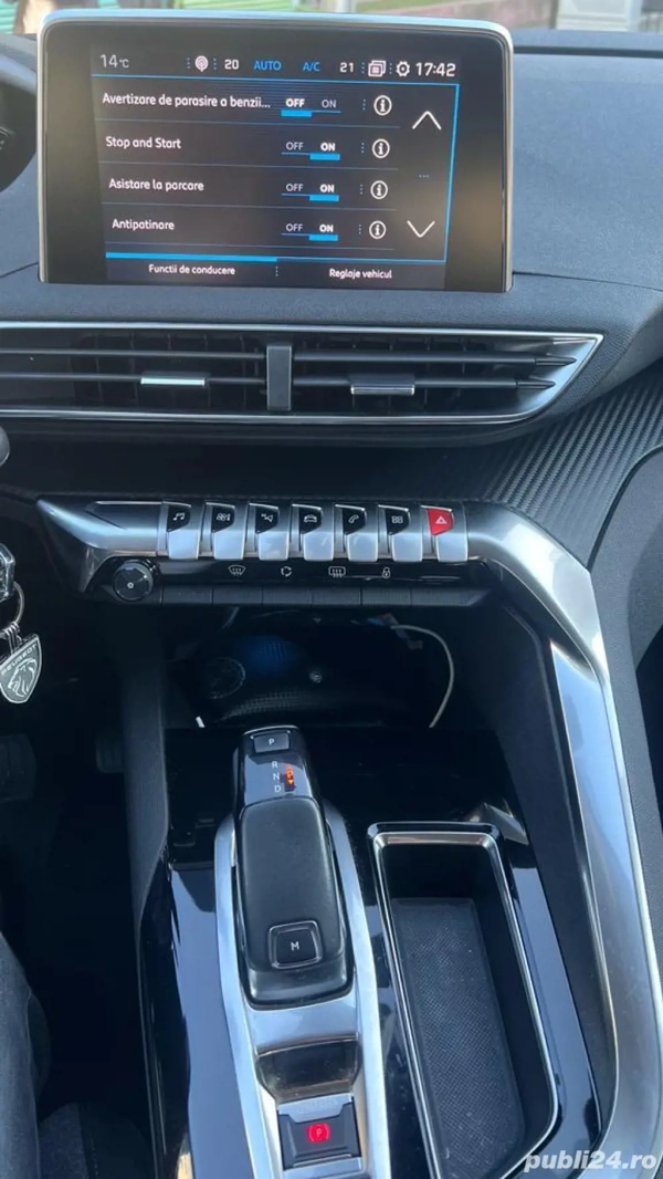 PEUGEOT 3008 2017 — imagine 6