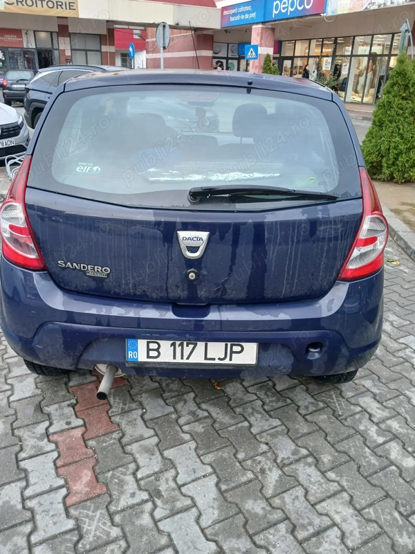 DACIA Sandero 2010 — imagine 7