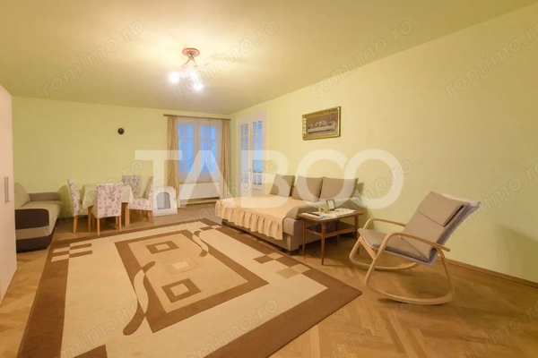 Apartament spatios de vanzare cu 3 camere la etajul 1 in Orasul de Jos — fotografia 1