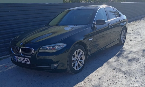 BMW 5 Series 2011