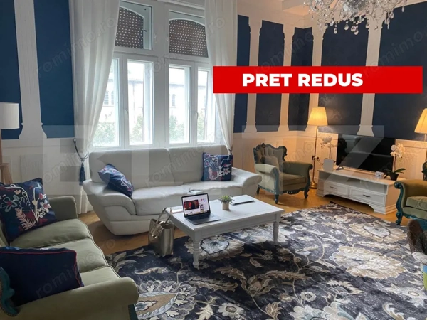 Apartament superb, design special 4 camere, 134 mp, zona Sinaia sub pret!!! — fotografia 1