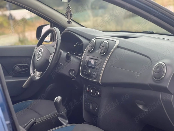 DACIA Sandero 2015 — imagine 8
