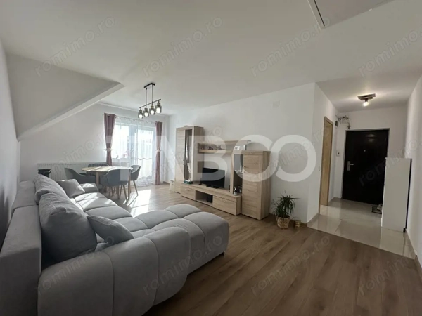 Apartament spatios si decomandat de vanzare parcare balcon Selimbar — fotografia 1