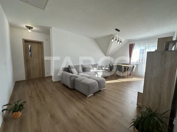 Apartament spatios si decomandat de vanzare parcare balcon Selimbar — fotografia 3
