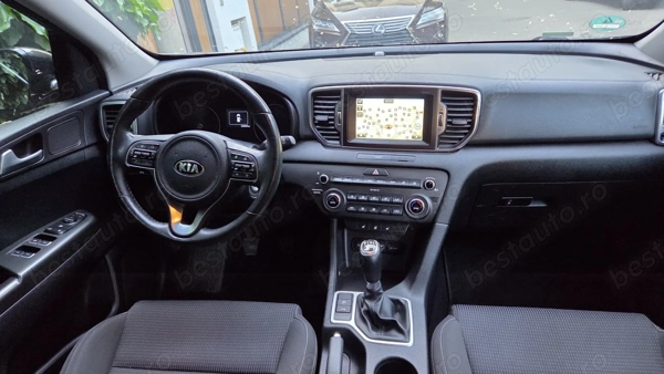 KIA Sportage 2016 — imagine 8