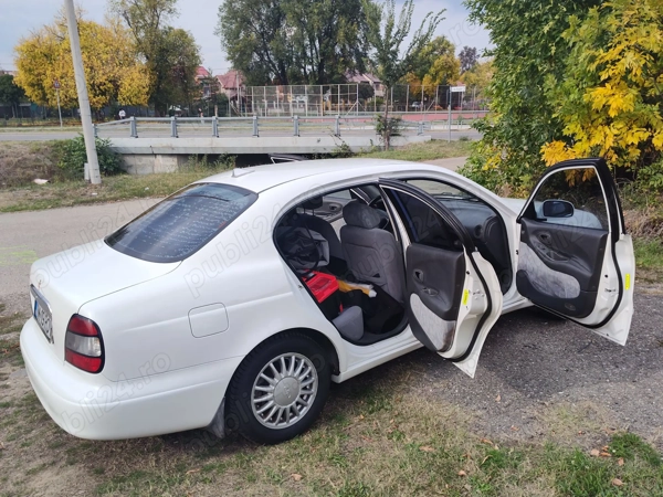 DAEWOO LEGANZA 1999 — imagine 6