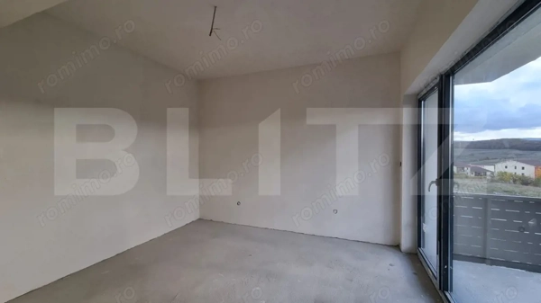 Apartament 2 camere, 38mp, 2 balcoane, orientare sudica, Baciu — fotografia 2