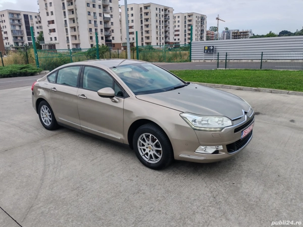 CITROËN C5 2009 — imagine 4