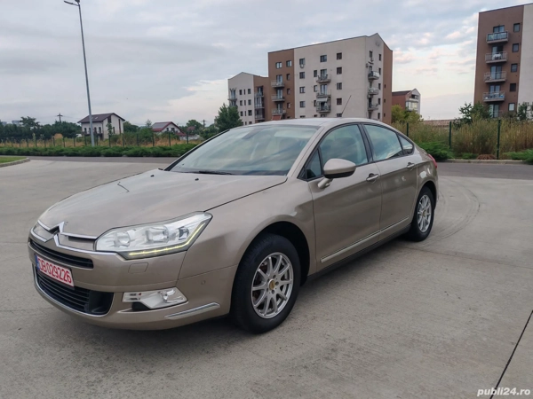 CITROËN C5 2009 — imagine 6
