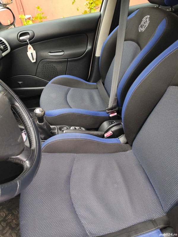 PEUGEOT 206 2012 — imagine 4