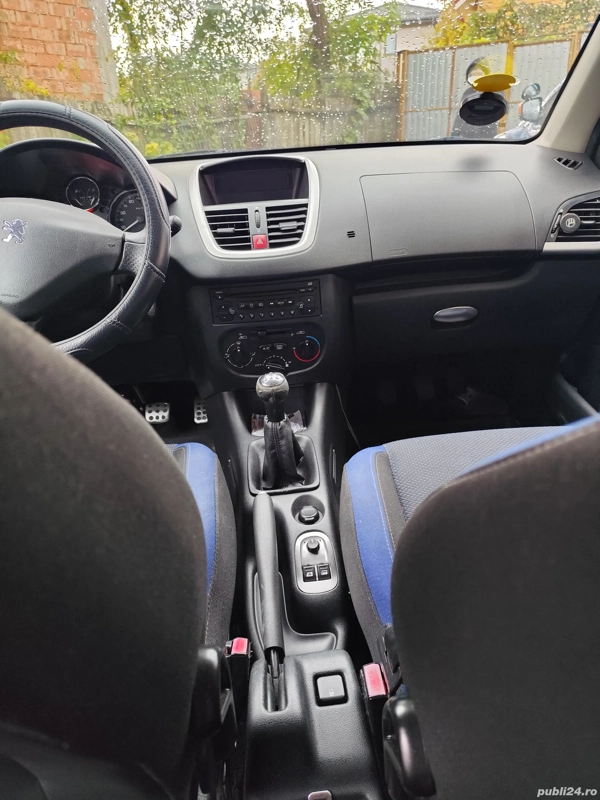 PEUGEOT 206 2012 — imagine 2