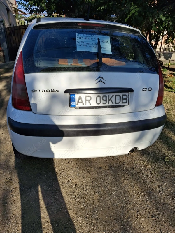 CITROËN C3 2005 — imagine 4