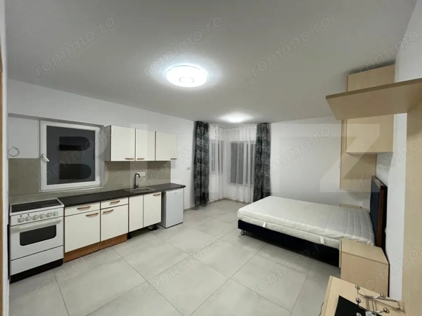Garsonieră modernă, 25 mp, Centru — fotografia 3