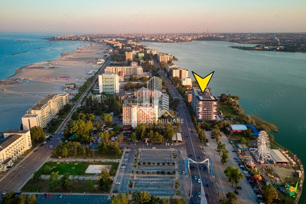 Apartament 2 camere, vedere frontala Lacul Siutghiol — fotografia 1