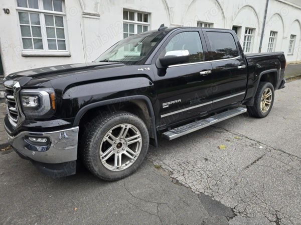 GMC Sierra 2018