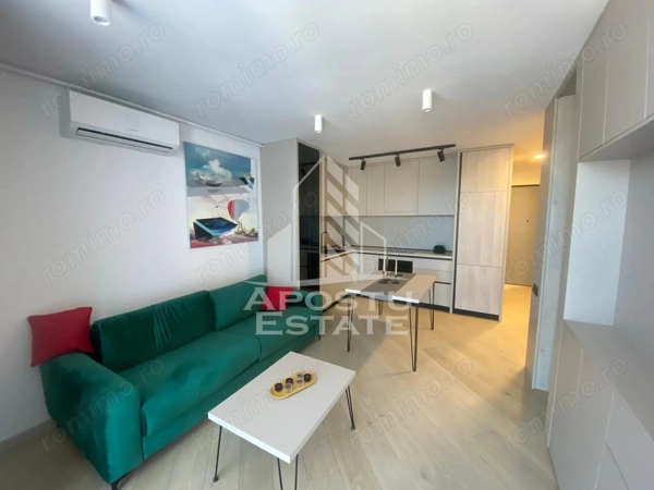 Apartament 1 camera si jumatate deosebit in ansamblu rezidențial nou — fotografia 1