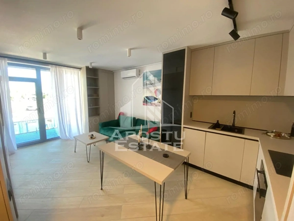 Apartament 1 camera si jumatate deosebit in ansamblu rezidențial nou — fotografia 3