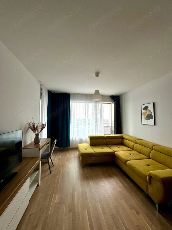 Apartament modern 2 camere, et 15, Medicina — fotografia 3