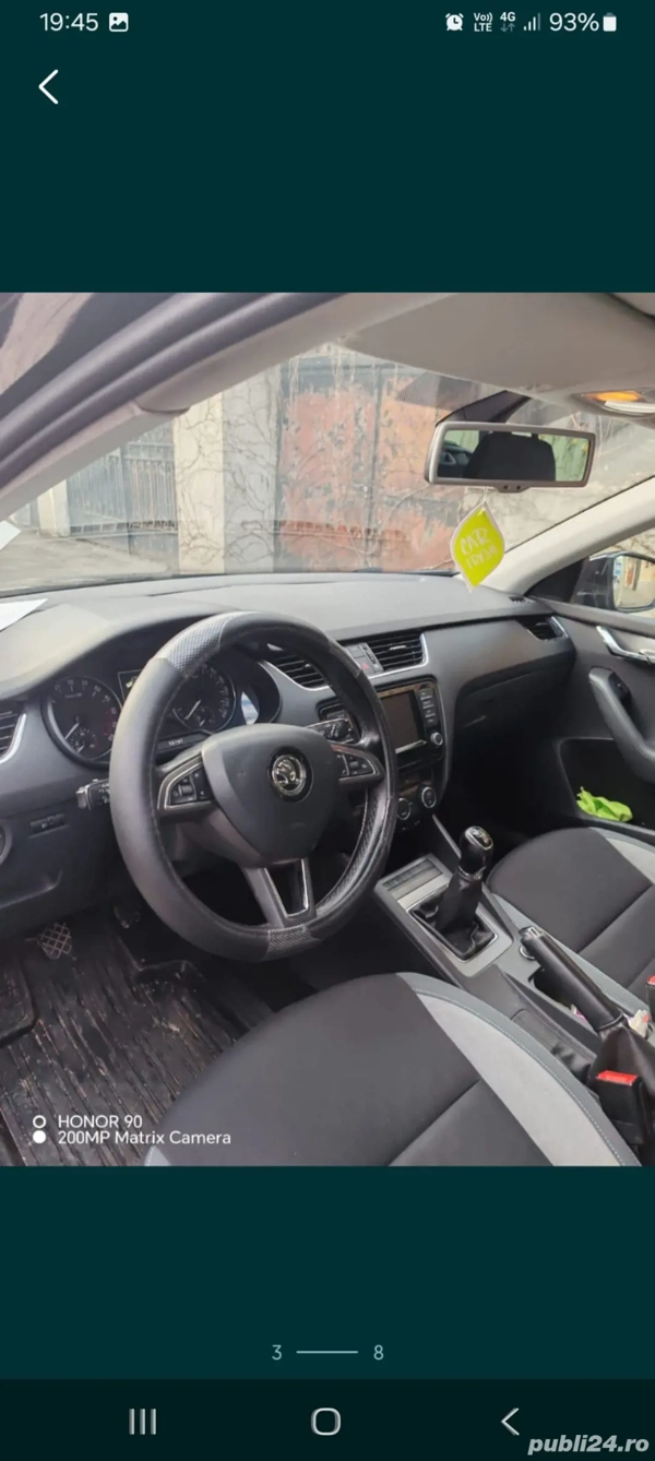 SKODA Octavia 2016 — imagine 3