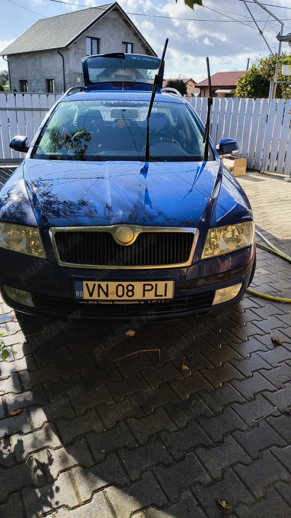 SKODA Octavia 2008 — imagine 3