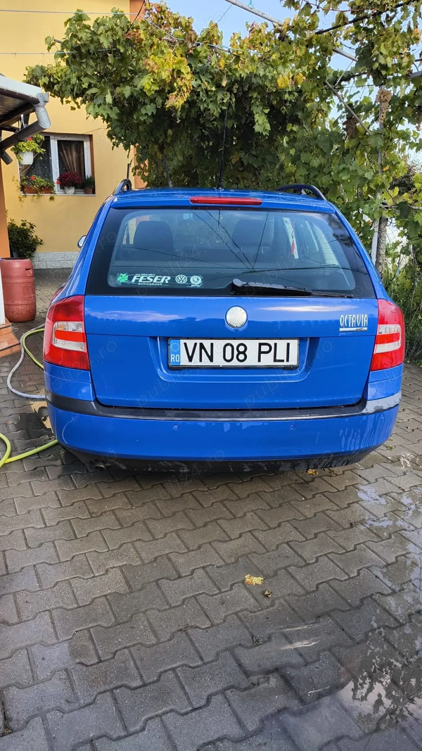 SKODA Octavia 2008 — imagine 6