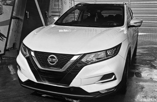 Nissan Qashqai alb perlat