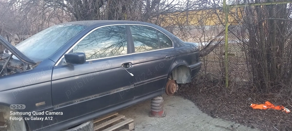 BMW 5 Series 2003 — imagine 4