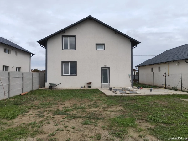 Casă Nouă P+ M - la cheie cu utilitățile racordate și actele la zi