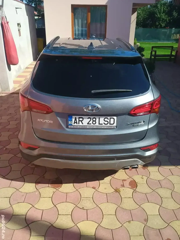 HYUNDAI Santa Fe 2018 — imagine 6