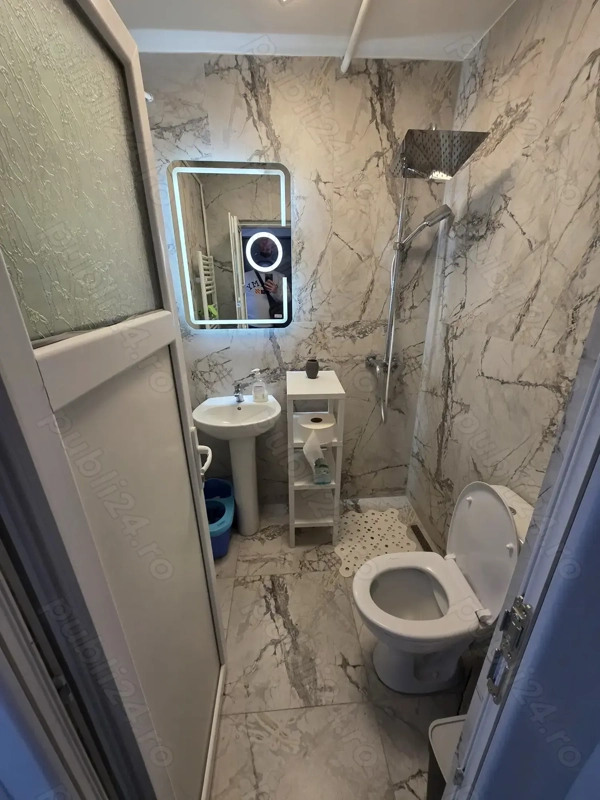 Garsonieră complet renovată şi mobilată - Mircea cel Bătrân, laşi — fotografia 3