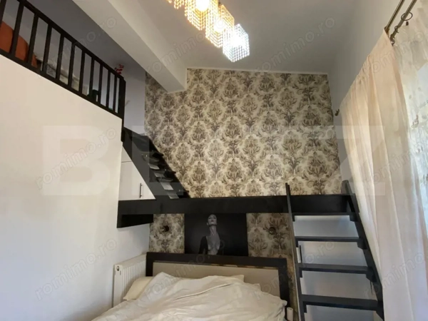 Apartament 3 camere, 70 mp total, cu mansarda, zona Iris — fotografia 1