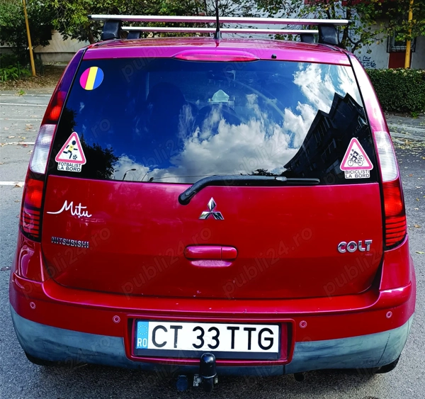MITSUBISHI Colt 2008 — imagine 4