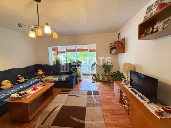 Apartament 2 camere Sagului, spatios , etaj intermediar — fotografia 1