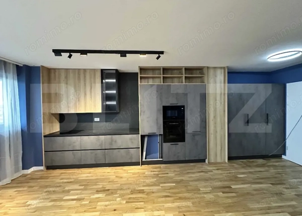 Apartament premium, 2 camere, 54 mp, terasa, parcare, zona Piața Abator — fotografia 1