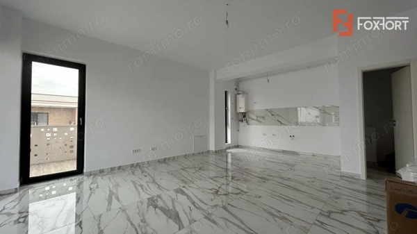 Apartament 2 camere, 59 mp open space + 18mp terasa, Giroc - ID V3527 — fotografia 1