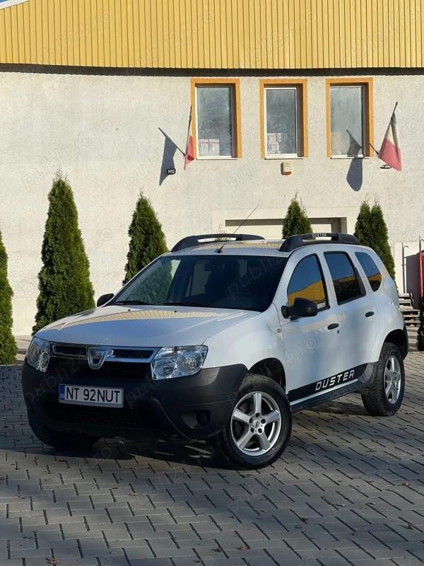 DACIA Duster 2013 — imagine 4