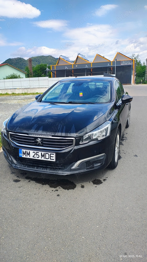 PEUGEOT 508 2016 — imagine 8