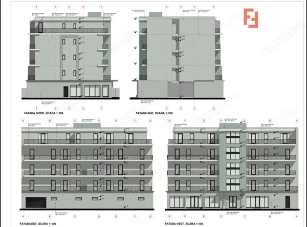 COMISION 0% - Apartament cu 3 camere la etajul 1 in Giroc, zona ESO — fotografia 3