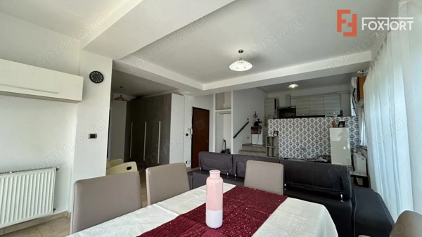 Apartament cu 3 camere la parter si teren de 160 mp - Ghiroda — fotografia 3
