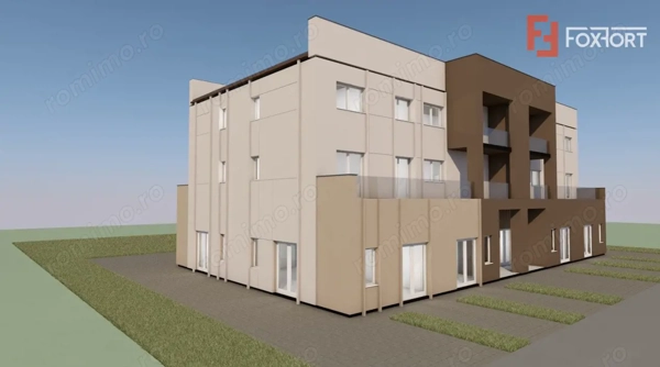 Apartament cu 3 camere, 2 bai + terasa de 15 mp - Calea Urseni — fotografia 3