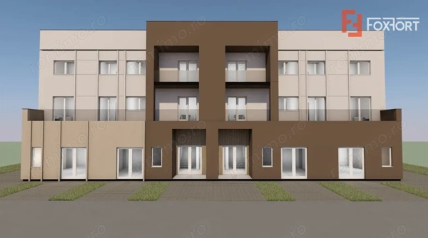 Apartament cu 3 camere, 2 bai + terasa de 15 mp - Calea Urseni — fotografia 1