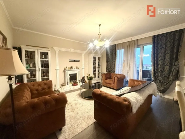 Apartament premium 2 camere si terasa de 24 mp, mobilat complet in Dumbravita — fotografia 1