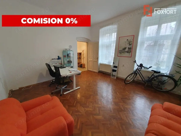 COMISION 0% Apartament cu 3 camere, cladire istorica - zona Iosefin — fotografia 3