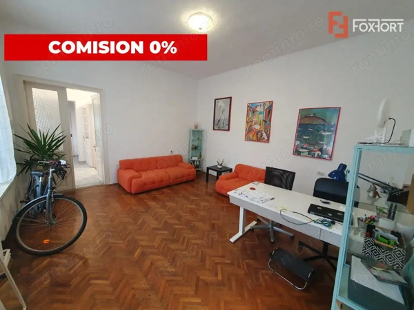 COMISION 0% Apartament cu 3 camere, cladire istorica - zona Iosefin — fotografia 1