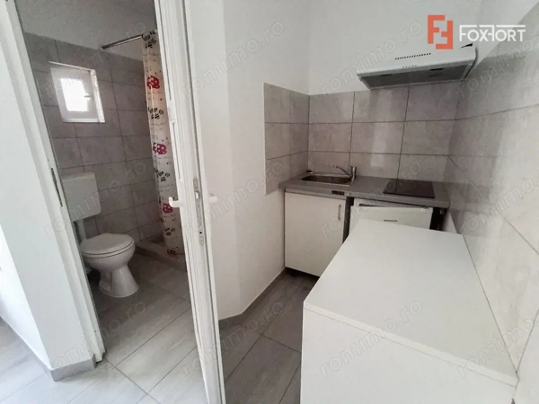 Garsoniera de inchiriat in Timisoara, zona Steaua - curte comuna — fotografia 3
