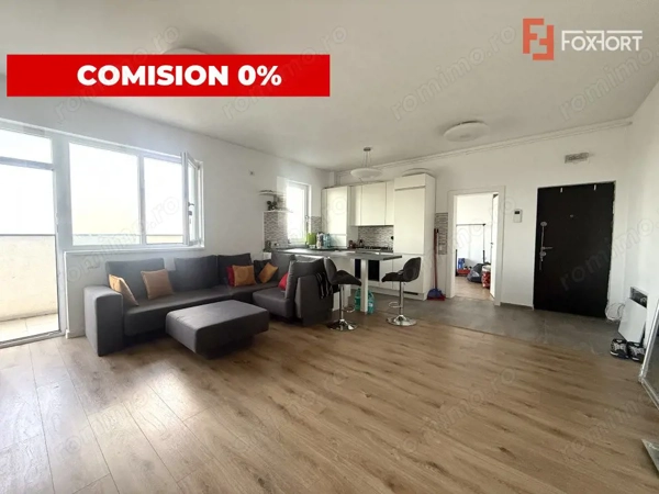 COMISION 0% Apartament cu 3 camere, terasa 27 mp, in zona Girocului — fotografia 1