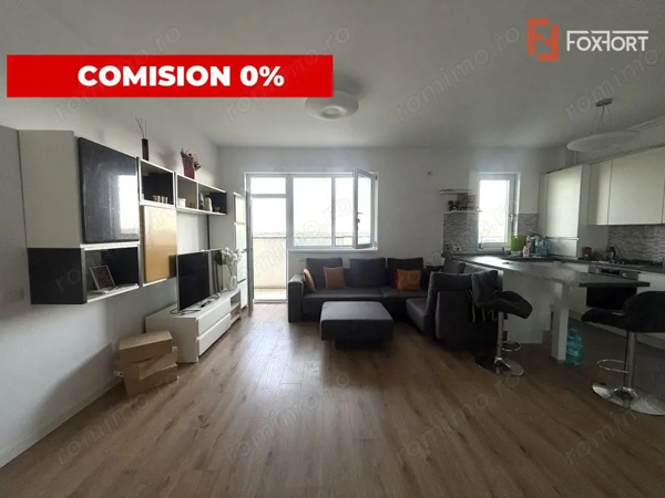 COMISION 0% Apartament cu 3 camere, terasa 27 mp, in zona Girocului — fotografia 3