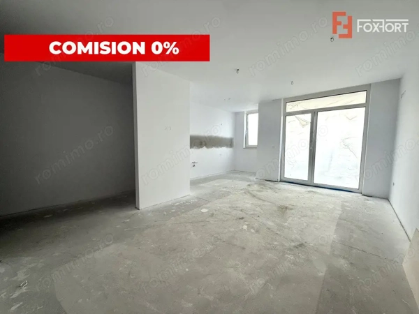 COMISION 0% Apartament cu 2 camere, la parter, predare la cheie in zona Aradului — fotografia 1