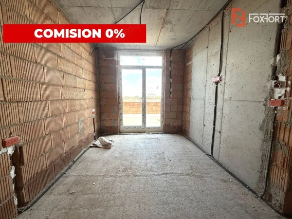 COMISION 0% Apartament cu 2 camere, etaj intermediar, bloc nou, in zona Aradului — fotografia 3